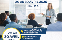GESTION DES RESSOURCES HUMAINES (Recrutement – Rémunération – Fiscalité RH – IPR) mediacongo